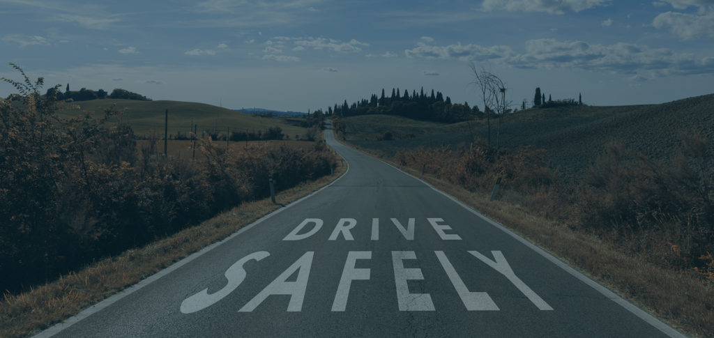 drive safety header image safety message